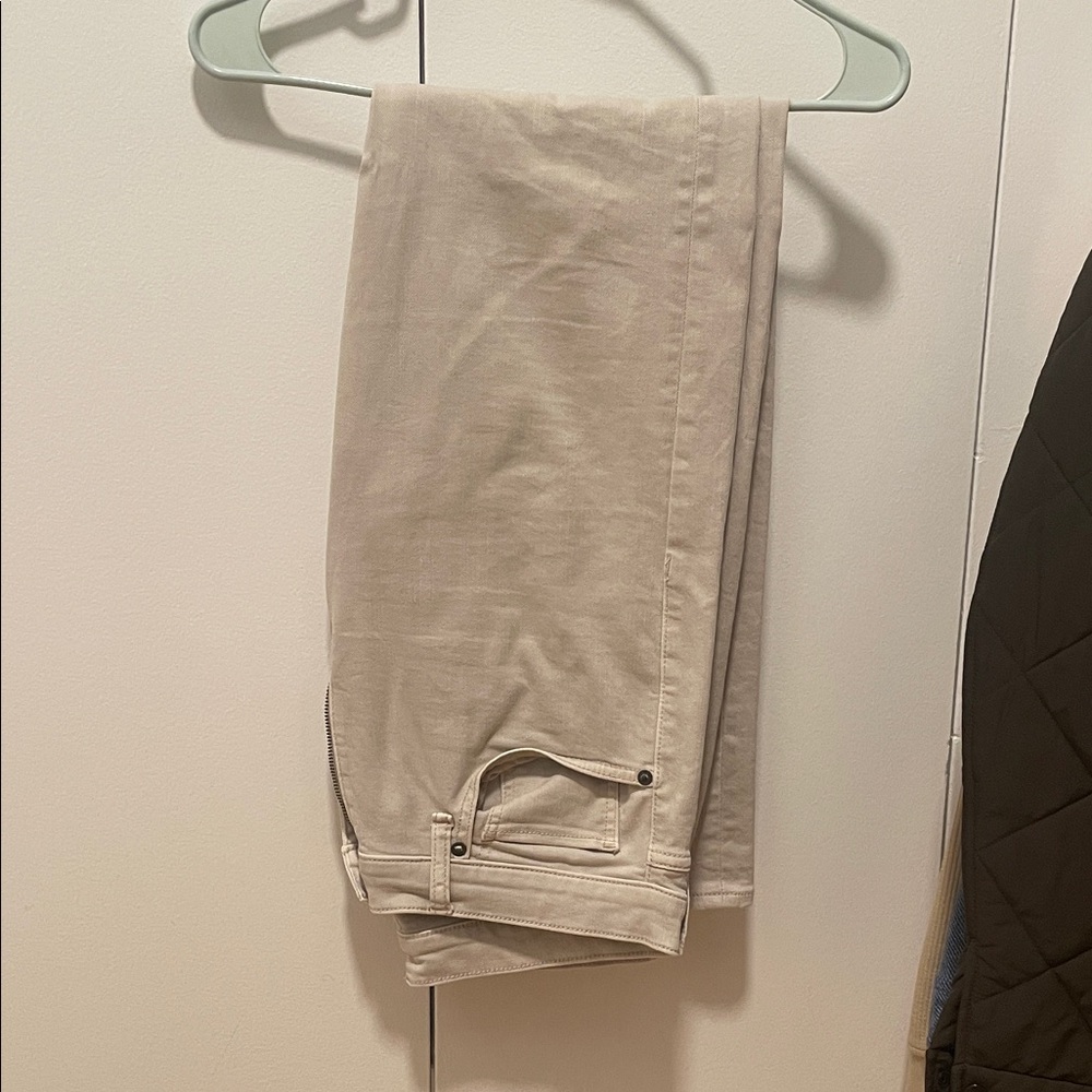 Rag & Bone Light Tan Jeans Fit 2 Slim